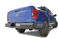 21 - 22 Ford F - 150 Bumper - Rear - Black Patch Performance - FABFFF21RT51501