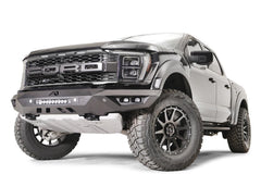 21 - 22 Ford F - 150 Raptor Bumper - Front - Black Patch Performance - FABFFR21D53511