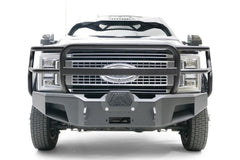 Ford Bumper - Front - Black Patch Performance - FABFFS17A42601