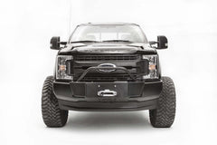 Ford (7.3) Winch Mount Plate - Black Patch Performance - FABFFS17N41601