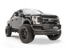 Ford (7.3) Winch Mount Plate - Black Patch Performance - FABFFS17N41601