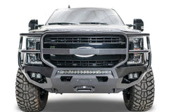Ford Bumper - Front - Black Patch Performance - FABFFS17X41601