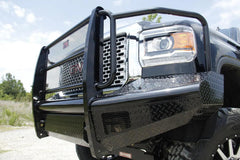 GMC Bumper - Front - Black Patch Performance - FABFGM14S31601