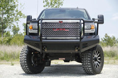 GMC Bumper - Front - Black Patch Performance - FABFGM14S31601