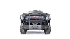 GMC Winch Mount Plate - Black Patch Performance - FABFGM20N50701