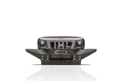 Jeep Bumper - Front - Black Patch Performance - FABFGR10101