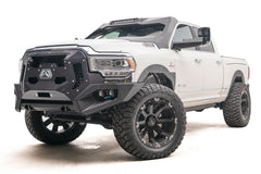 Ram Bumper Guard - Front - Black Patch Performance - FABFGR44001