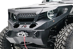 18-21 Jeep Wrangler Bumper - Front - Black Patch Performance - FABFGR46061