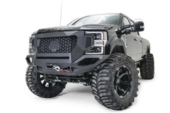Ford Bumper - Front - Black Patch Performance - FABFGR47001