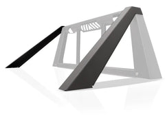 Chevrolet, GMC Truck Cab Protector / Headache Rack - Black Patch Performance - FABFHRM031