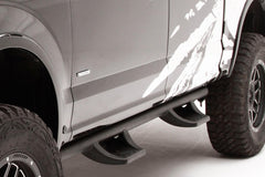 2020 Ford Ranger (Crew Cab Pickup - 2.3) Step Nerf Bar - Black Patch Performance - FABFJ1048