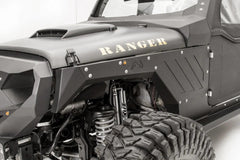 Jeep Fender - Front - Black Patch Performance - FABFJK10001