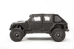 Jeep Fender - Front - Black Patch Performance - FABFJK10001