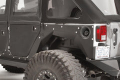 Jeep Fender - Rear - Black Patch Performance - FABFJK10011