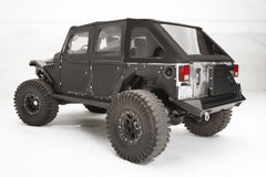Jeep Fender - Rear - Black Patch Performance - FABFJK10011