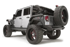 Jeep Fender Flare - Rear - Black Patch Performance - FABFJK10051