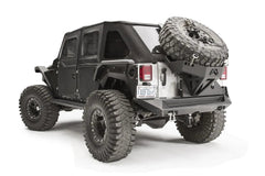 Jeep Fender Flare - Rear - Black Patch Performance - FABFJK10051