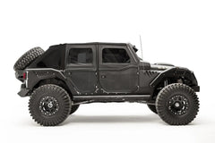 Jeep Fender Flare - Rear - Black Patch Performance - FABFJK10051