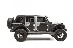 Jeep Door Skin Cloth - Black Patch Performance - FABFJK30001