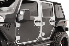 Jeep Door Skin Cloth - Black Patch Performance - FABFJK30001