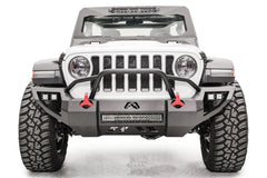 Jeep Bumper - Front - Black Patch Performance - FABFJL18D46521