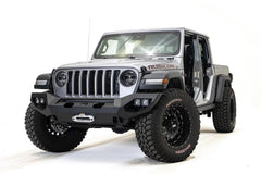 Jeep Bumper - Front - Black Patch Performance - FABFJL18X46511