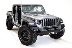 Jeep Bumper - Front - Black Patch Performance - FABFJL18X46511