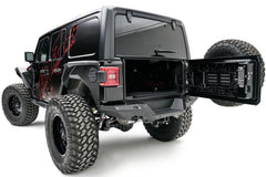 18-22 Jeep Wrangler Bumper - Rear - Black Patch Performance - FABFJL18Y18511