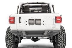 18-22 Jeep Wrangler Bumper - Rear - Black Patch Performance - FABFJL18Y18511