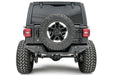 18-22 Jeep Wrangler Bumper - Rear - Black Patch Performance - FABFJL18Y18511