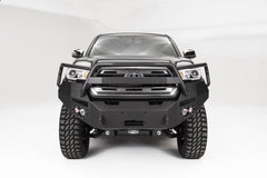 16-22 Toyota Tacoma Bumper - Front - Black Patch Performance - FABFTT16B36501