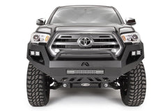 16 - 23 Toyota Tacoma Bumper - Front - Black Patch Performance - FABFTT16D36531