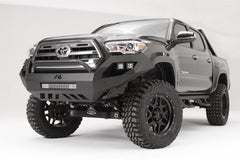 16 - 23 Toyota Tacoma Bumper - Front - Black Patch Performance - FABFTT16D36531
