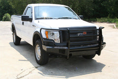 09-14 Ford F-150 Bumper - Front - Black Patch Performance - FF09-K1960-1
