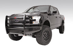 09-14 Ford F-150 Bumper - Front - Black Patch Performance - FF09-K1960-1