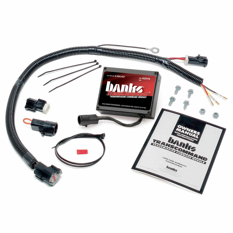 Ford (6.8, 7.3) Automatic Transmission Gear Recognition Control Unit - Transmission from Black Patch Performance