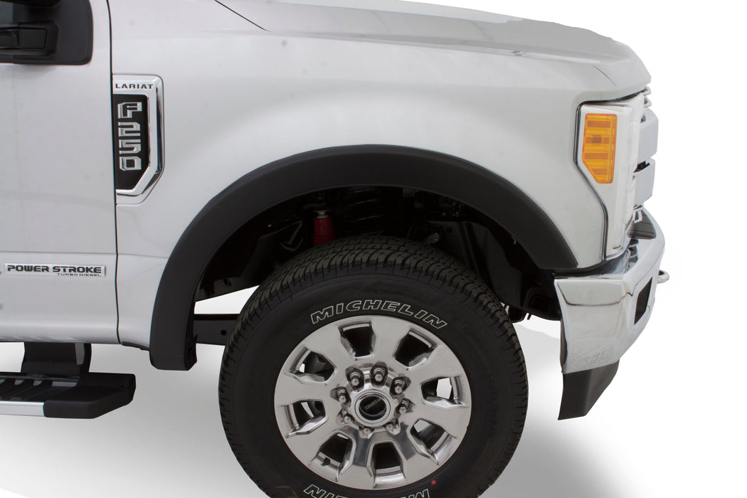 Ford (Bed Length: 81.8, 98.0Inch) Fender Flare - Front - Body from Black Patch Performance