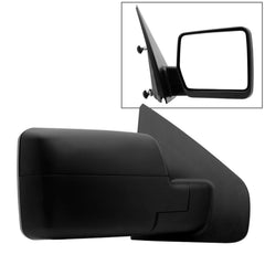 Ford Door Mirror - Right - Body from Black Patch Performance