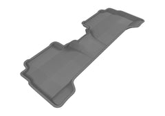 Ford Floor Mat Set - Rear - Body from Black Patch Performance