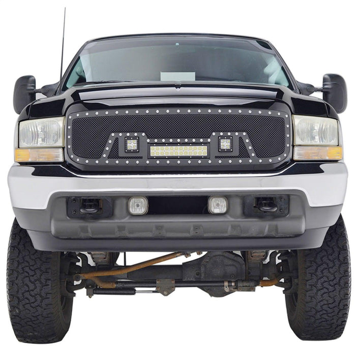 Ford Grille - Front - Body from Black Patch Performance