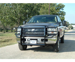 Ford Grille Guard - Body from Black Patch Performance