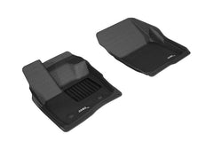 Ford, Lincoln Floor Mat Set - Front - Body from Black Patch Performance