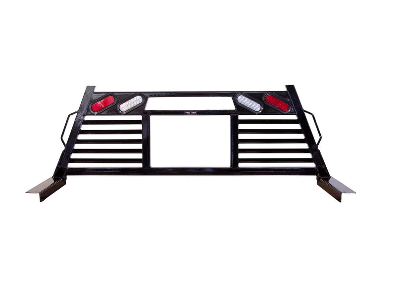 Ford Truck Cab Protector / Headache Rack - Body from Black Patch Performance