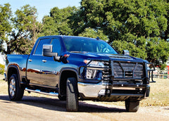 Chevrolet Grille Guard - Black Patch Performance - FRON200220008