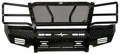 03-07 Chevrolet 1500 Frontier Truck Gear Original Series Gloss Black Front Bumper - 300203009 - Black Patch Performance - FRON300203009
