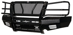 03-07 Chevrolet 1500 Frontier Truck Gear Original Series Gloss Black Front Bumper - 300203009 - Black Patch Performance - FRON300203009