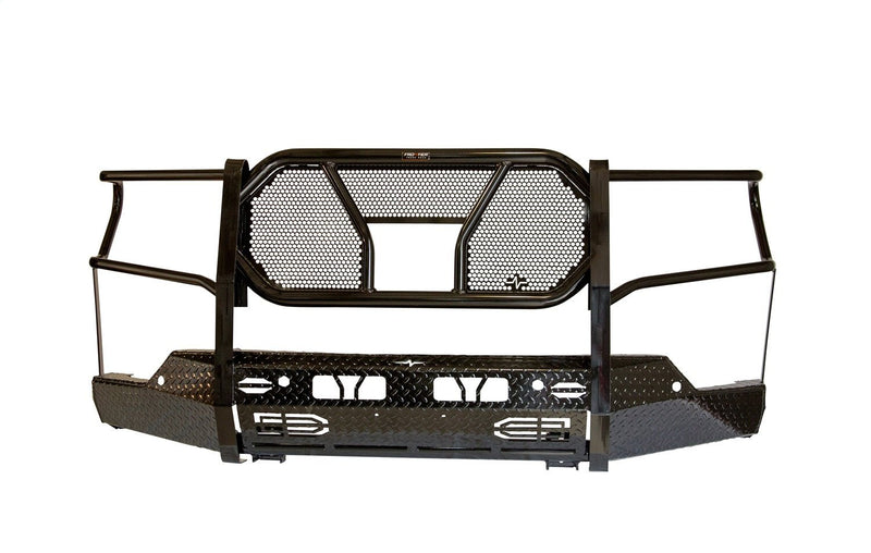 19-21 GMC Sierra 1500 Frontier Truck Gear Original Series Gloss Black Front Bumper - 300319008 - Black Patch Performance - FRON300319008
