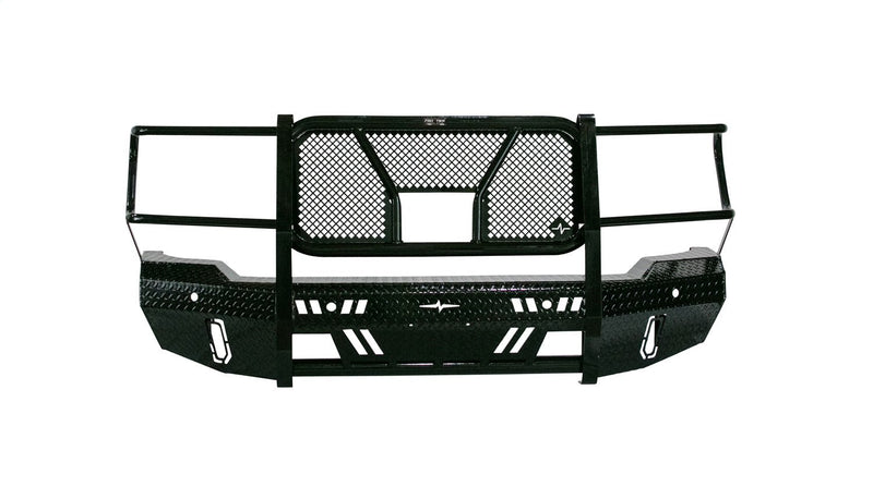 20-23 GMC Sierra 2500/3500 Frontier Truck Gear Original Series Gloss Black Front Bumper - 300320005 - Black Patch Performance - FRON300320005
