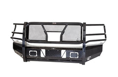 15-17 Ford F150 Frontier Truck Gear Original Series Gloss Black Front Bumper - 300515009 - Black Patch Performance - FRON300515009