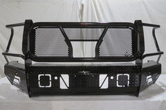 24-26 Ford F150 Frontier Truck Gear Original Series Gloss Black Front Bumper - 300524007 - Black Patch Performance - FRON300524007